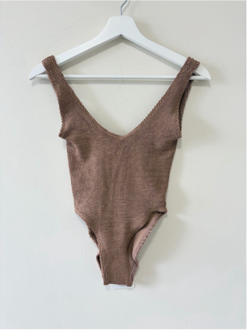BOND-EYE MARA ONE PIECE SWIMSUIT WALNUT BROWN New with tags - Picture 3 of 8